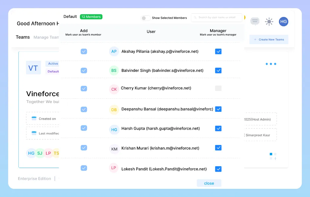 See Your Team's Productivity Clearly - Detailed Table & Reports